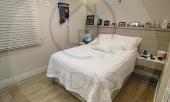 Imagem 5: Apartamento com 81m, 2 dormitórios, sendo 1 suíte, 1 sala ampla, 2 banheiro, 1 vaga de gar