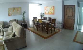 Imagem 5: Apartamento com 3 dormitórios à venda, 144 m² por R$ 700.000,00 - Vila Bastos - Santo Andr