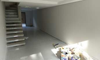 Imagem 3: Casa de vila sobrado para venda tem 100mts² com 2 quartos sendo duas suíte. estuda permut