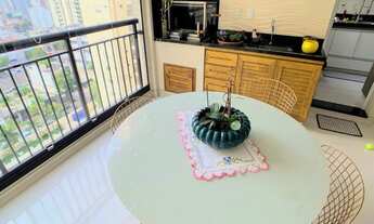 Imagem 2: Apto para venda no Royale Prestige 150m² de frente para rua! 3 suítes, 3 vagas, varanda go