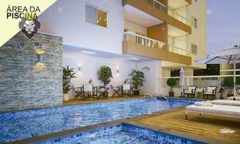 Imagem 2: Apartamento com 2 dormitórios à venda, 57 m² por R$ 292.515,00 - Vila Guilhermina - Praia