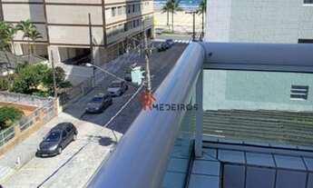 Imagem 4: Apartamento com 2 dormitórios à venda, 90 m² por R$ 370.000,00 - Vila Guilhermina - Praia