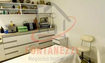 Imagem 2: Sobrado para venda possui 191 metros quadrados com 3 quartos em Vila Assunção - Santo Andr