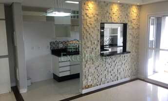 Imagem 4: Apartamento com 2 dormitórios à venda, 59 m² por R$ 460.000,00 - Vila Pires - Santo André