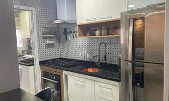 Imagem 7: Apartamento para venda possui 70 metros quadrados com 2 quartos em Campestre - Santo André