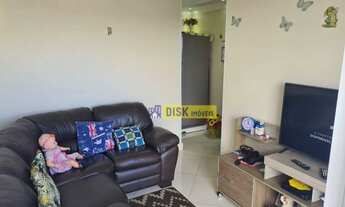 Imagem 3: Apartamento com 3 dormitórios à venda, 60 m² por R$ 330.000 - Ferrazópolis - São Bernardo