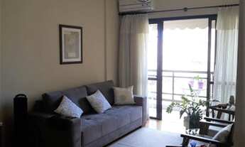 Imagem 2: Apto venda, com locação 108 m2 3 DORMS (1 ste) armários living sacada. vaga. sol da manhã