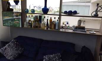 Imagem 2: Apartamento com 1 dormitório à venda, 31 m² por R$ 610.000 - Brooklin Paulista - São Paulo