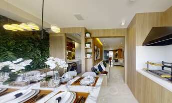 Imagem 5: Perto do metrô, apartamento com 2 dormitórios e 1 suíte, 1 vaga, lazer completo