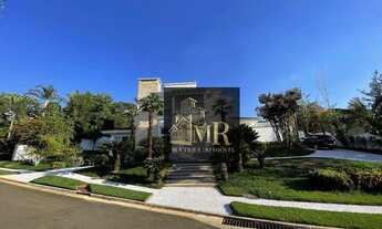 Imagem 6: Alphaville Campinas - Imponente e encantadora Residência Alto Padrão em ótima localização