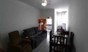 Imagem: Amplo apto de 76m² de 2 qts com dependência