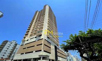 Imagem 2: Apartamento com 2 dormitórios à venda, 90 m² por R$ 520.000,00 - Vila Guilhermina - Praia