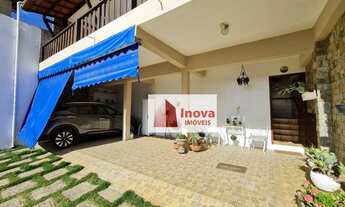 Imagem 8: Linda casa colonial 3 qtos/suíte/piscina/4 vagas, à venda, 230 m² por R$ 820.000 - São Ped