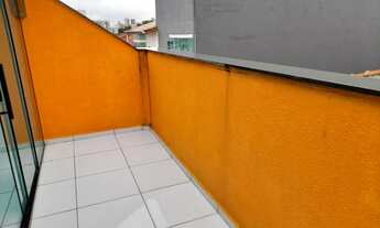 Imagem 7: Cobertura duplex para venda possui 80 metros quadrados com 2 quartos