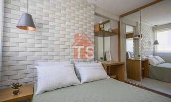 Imagem 2: Oportunidade de moradia e investimento Apto Sala quarto com lazer de clube em Frente ao No