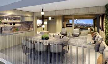 Imagem: 132 M² COM 4 DORMS OU OPÇÃO 3 SUÍTES