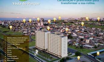 Imagem 11: Apartamento 2quartos conjugado samambaia,até 100% financiado,Você em contato com a naturez