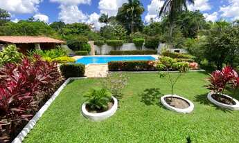 Imagem 2: CASA DE 5 QUARTOS COM PISCINA EM ALDEIA!