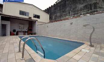 Imagem 5: Casa com piscina 2 dormitórios à venda, 140 m² por R$ 520.000 - Vila Guilhermina - Praia G