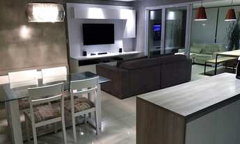 Imagem 2: APARTAMENTO COM CHURRASQUEIRA NA SACADA MOBILIADO LINDO IMPECÁVEL DE 03 DORMITÓRIOS SENDO