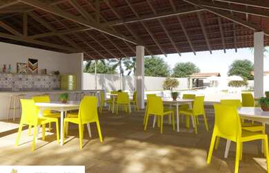 Imagem 4: 2 quartos com varanda e lazer completo