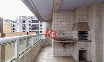 Imagem 2: Apartamento com 3 dormitórios à venda, 124 m² - Canto do Forte - Praia Grande/SP