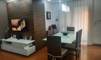 Imagem 2: Apartamento com 93 m² sendo 3 dormitórios, 1 suíte, 2 vagas, lazer à venda por R$ 650.000