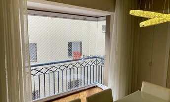 Imagem 2: Apartamento com 3 dormitórios à venda, 110 m² por R$ 742.000,00 - Campestre - Santo André