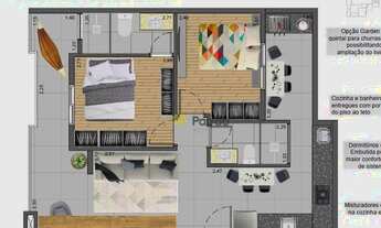 Imagem 6: Apartamento à venda, 63 m² por R$ 590.000,00 - Jardim Nova Petrópolis - São Bernardo do Ca