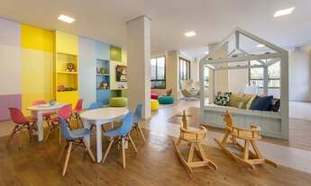 Imagem 7: Apto com 81 m2 com 3 dormitórios, 1 sendo suíte, com terraço gourmet e 2 vagas (Lazer Com