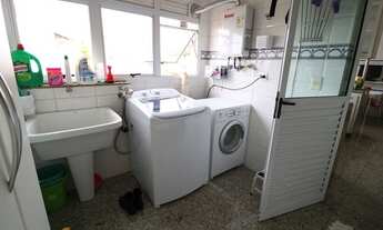 Imagem 6: Apartamento para venda possui 135 metros quadrados com 3 quartos em Vila Assunção - Santo