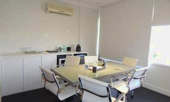 Imagem 5: Sala, 141 m² - venda por R$ 850.000,00 ou aluguel por R$ 6.000,00/mês - Vila Bastos - Sant