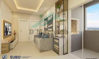 Imagem 2: Apartamento para Venda em Araucária, Costeira, 2 dormitórios, 1 banheiro, 1 vaga