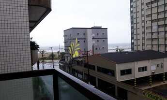 Imagem 6: Apartamento para venda com 1 quarto vista mar em Guilhermina - Praia Grande - SP