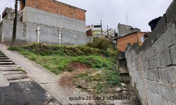 Imagem: Lote 112,67 m2 - Jardim do mirante - Santo