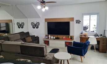 Imagem 7: Embaré - 2 Sobrepostas seminovas sendo térrea + alta - 4 vagas