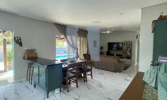 Imagem 2: Casa de 3 dorms., semimobiliado em condomínio fechado