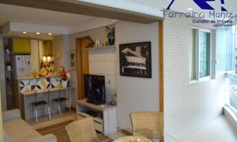 Imagem 3: 2/4 com varanda vista mar