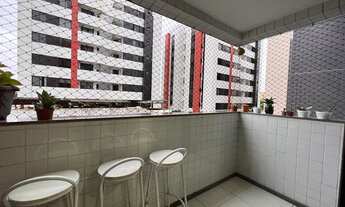 Imagem 3: Apartamento 3/4 no Condomínio Portal dos Mares Coroa do Meio