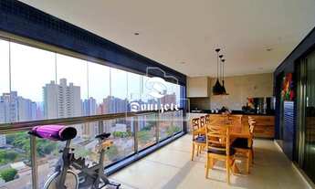 Imagem 7: Apartamento para venda com 175 metros quadrados com 4 quartos em Jardim - Santo André - SP