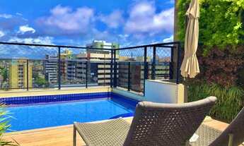 Imagem: Cobertura gardem com piscina e 4 suítes