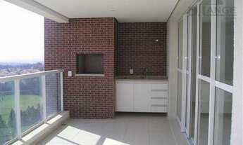 Imagem 2: Apartamento com 3 dormitórios para alugar, 137 m² por R$ 5.200,00/mês - Alphaville - Campi