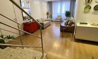 Imagem: Cobertura duplex para venda tem 307 metros