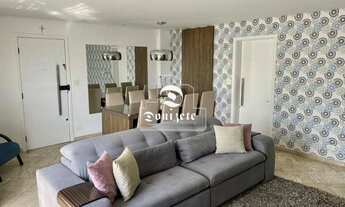 Imagem 2: Apartamento para venda com 143 metros quadrados com 4 quartos em Vila Guiomar - Santo Andr