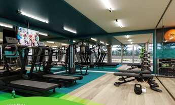 Imagem 2: Apartamento 2quartos conjugado samambaia,até 100% financiado,Você em contato com a naturez