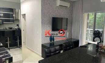 Imagem 6: Apartamento com 2 dormitórios à venda, 63 m² por R$ 498.000,00 - Marapé - Santos/SP