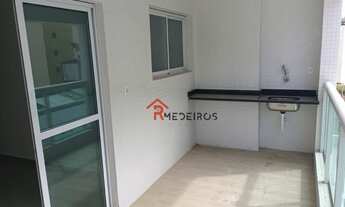 Imagem 3: Apartamento com 2 dormitórios à venda, 100 m² por R$ 630.000 - Vila Caiçara - Praia Grande