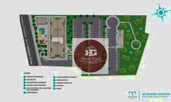 Imagem 3: Apartamento com 2 dormitórios à venda por R$ 143.726,00 - Alto Maron - Vitória da Conquist