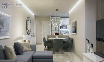 Imagem 2: Apartamento à venda, 81 m² por R$ 450.000,00 - Vila Guilhermina - Praia Grande/SP