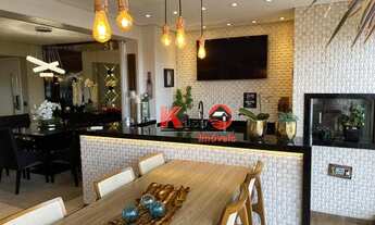 Imagem 3: Apartamento com 3 dormitórios à venda, 136 m² por R$ 1.600.000,00 - Ponta da Praia - Santo